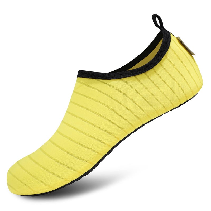 VIFUUR أحذية رياضية مائية للجنسين VIFUUR صفراء - 9-10 W US / 7.5-8.5 M US (40-41) - Image 1